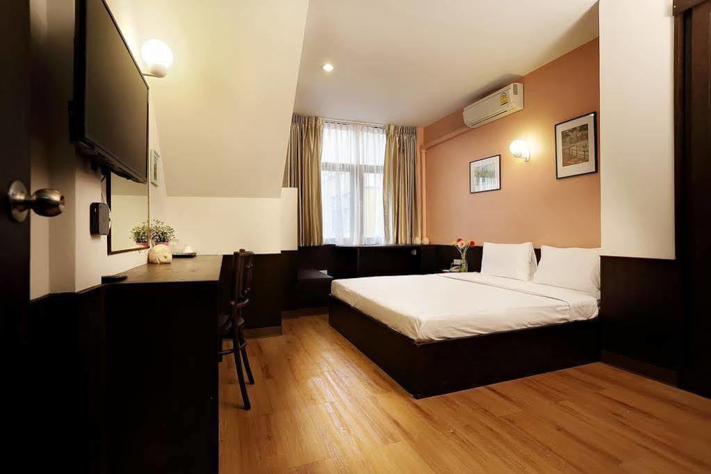 Baan Namtarn Guest House Bangkok Exterior foto